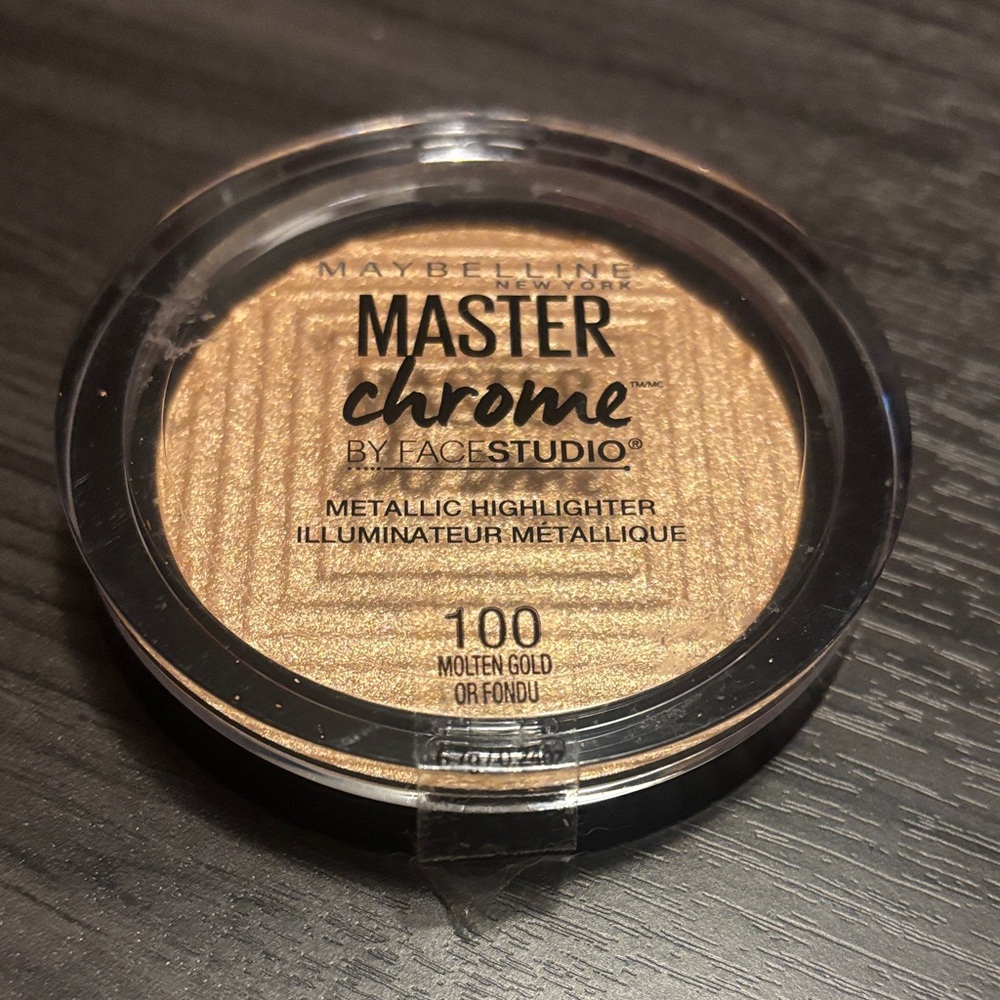 Maybelline Master Chrome Highlighter - Molten Gold 100